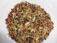 Here's the completed crushed spices mix.