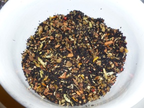 Toss to combine and you have your Chai tea mix!