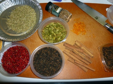 Many spices make for a great Chai Tea Mix.