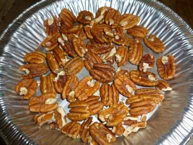 Easy recipe...first toast the pecans.